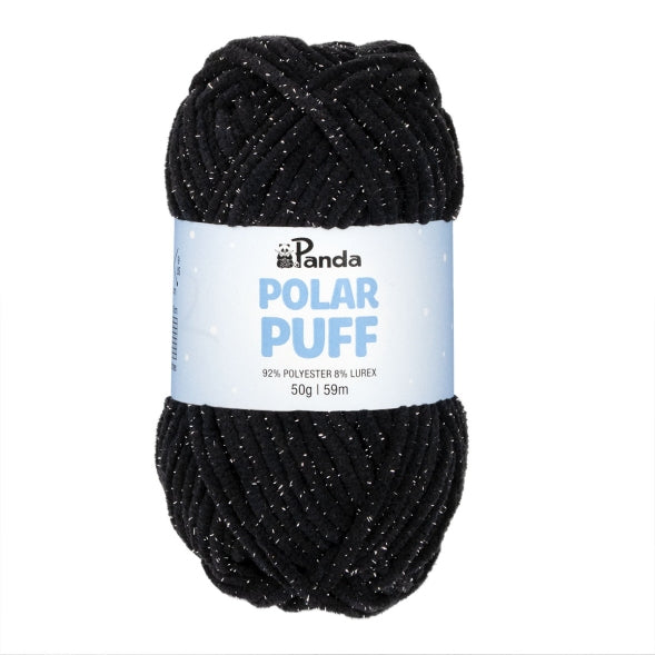 Panda Polar Puff