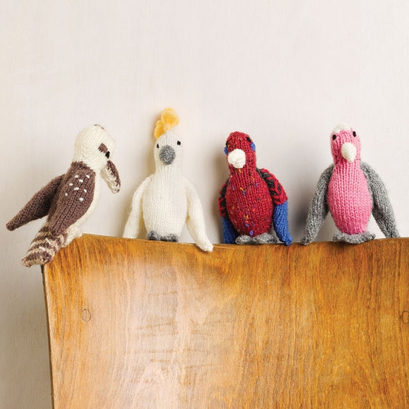 Pocket Pal Aussie Birds - Cleckheaton PDF Pattern