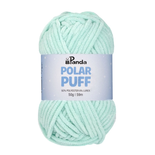 Panda Polar Puff
