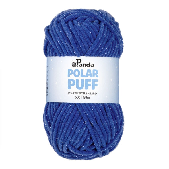 Panda Polar Puff