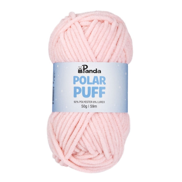 Panda Polar Puff