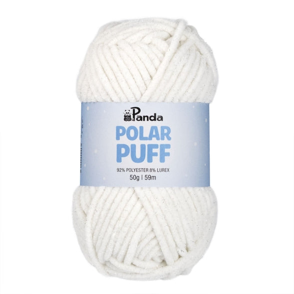 Panda Polar Puff