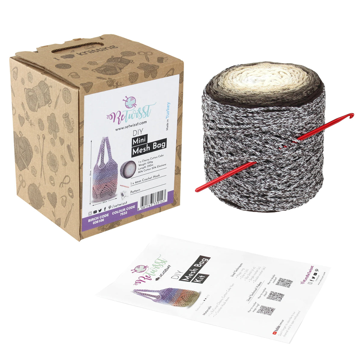 Retwisst Mini Mesh Bag Kit