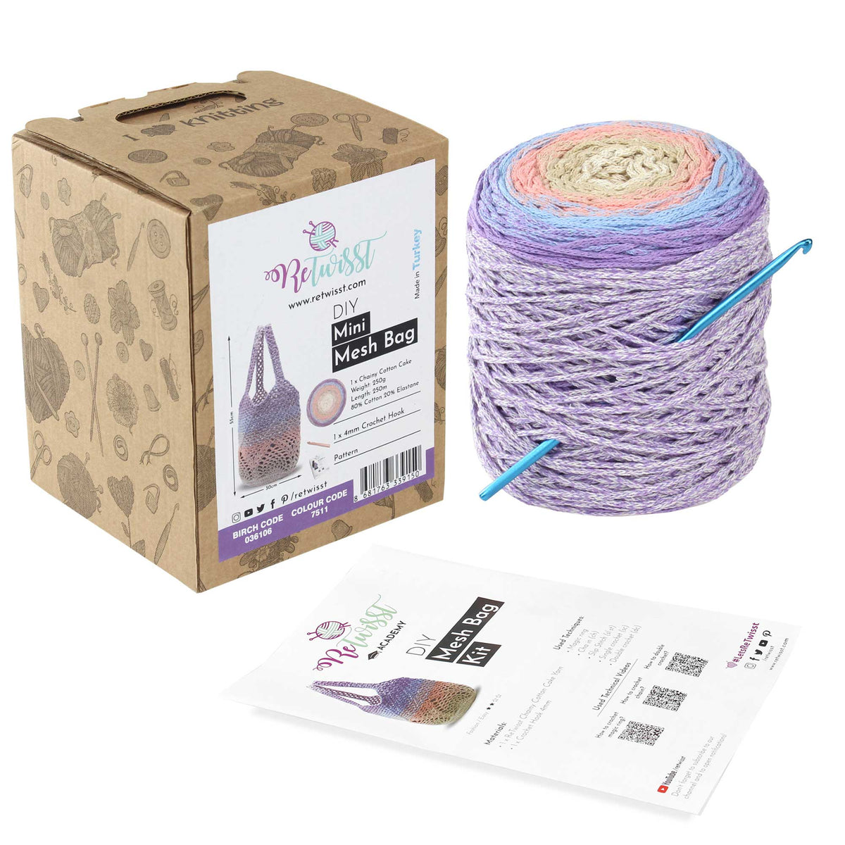 Retwisst Mini Mesh Bag Kit