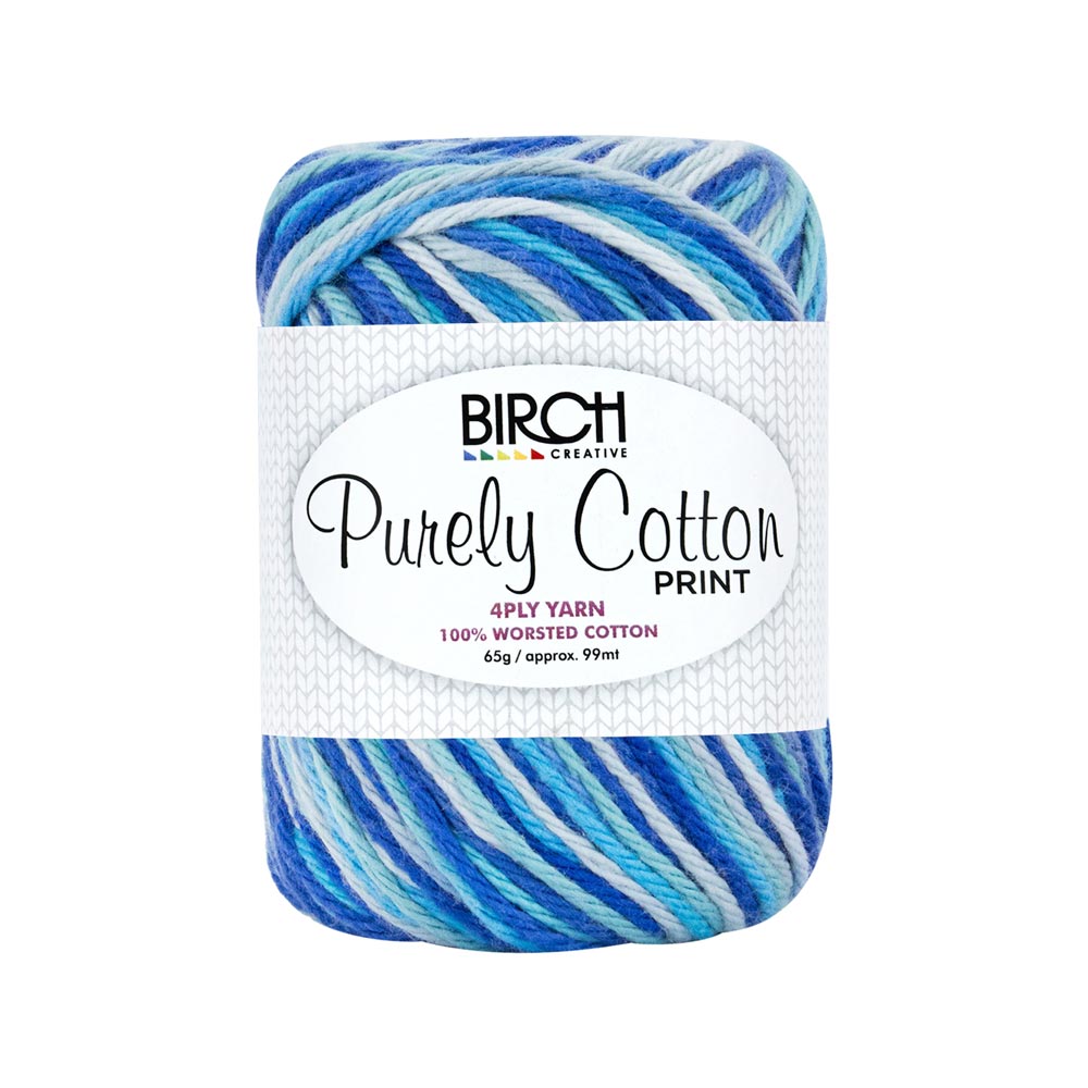 Purely Cotton 4 ply Print - Birch