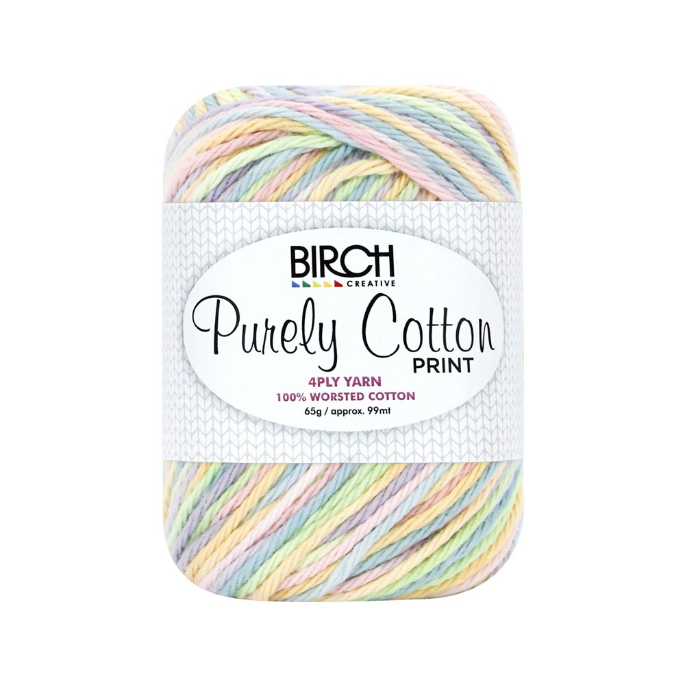 Purely Cotton 4 ply Print - Birch