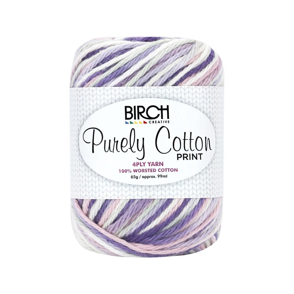 Purely Cotton 4 ply Print - Birch