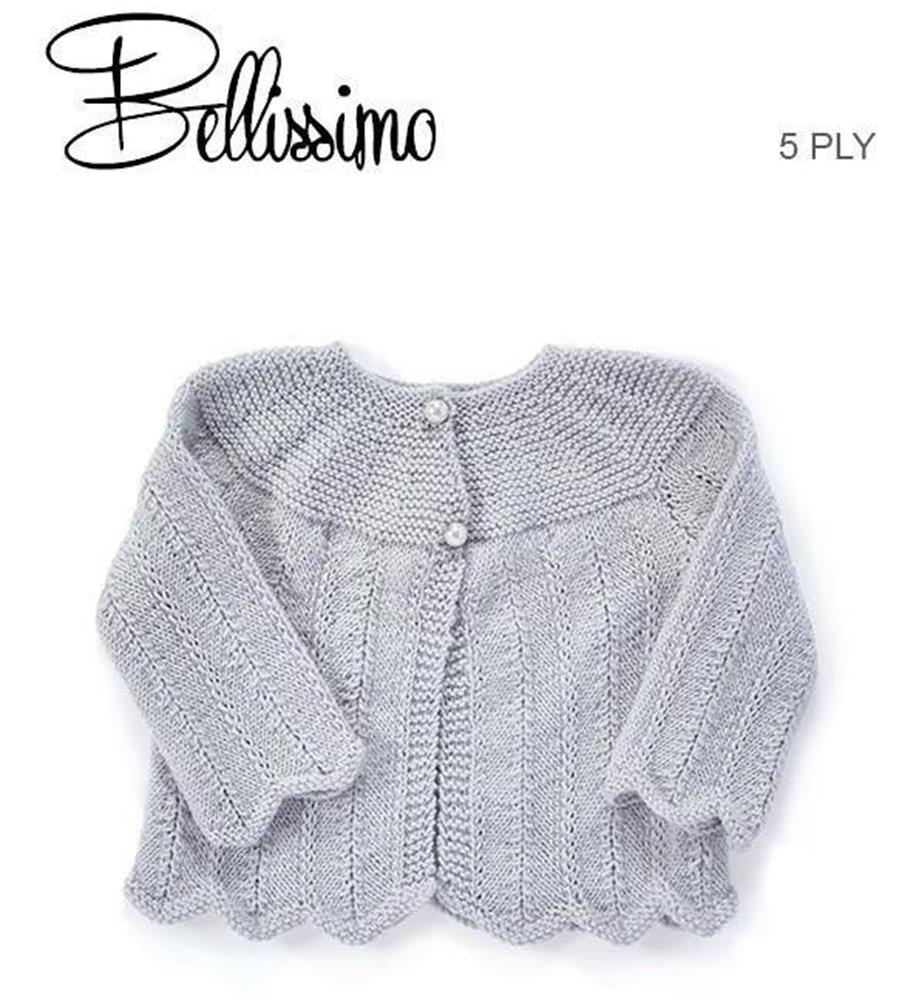 Baby Chevron Top - Bellissimo 5 ply 449