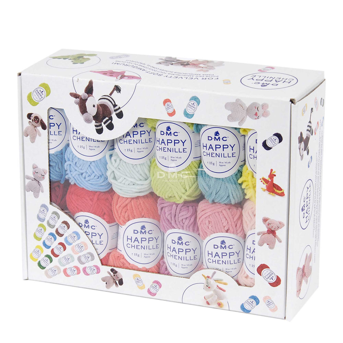 Happy Chenille Assortment Box - DMC