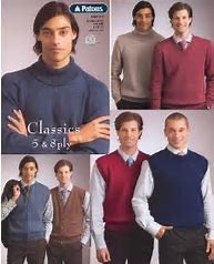 Classic 5 & 8 ply Mens - 1247
