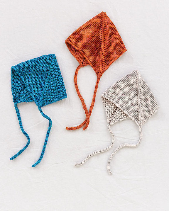 Pullover and Bonnet - Superfine Merino 421