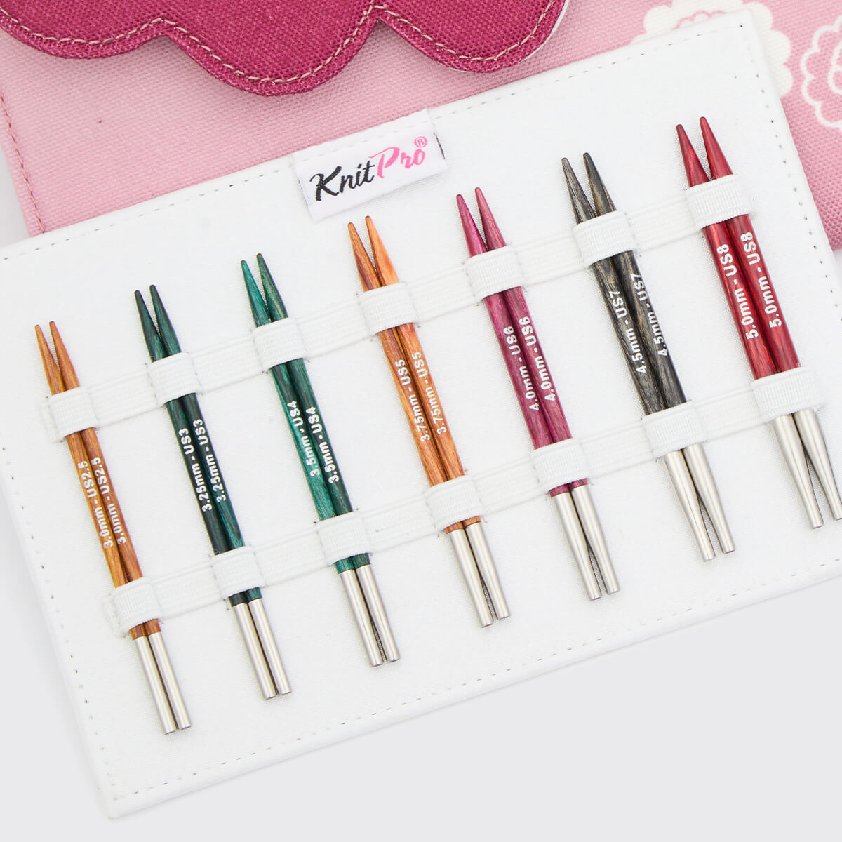 Dreamz Special Interchangeable Needle Midi Set (10cm) - KnitPro
