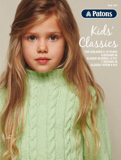 Kids' Classics - Patons Book 1307