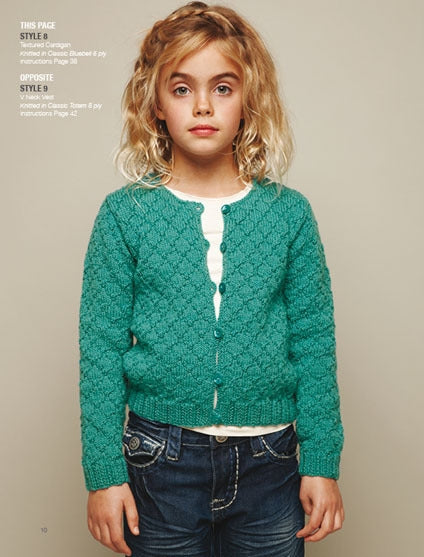 Kids' Classics - Patons Book 1307