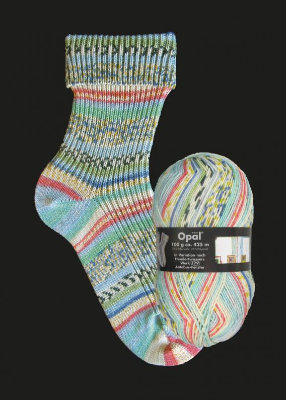 Opal Hundertwasser II 4 ply
