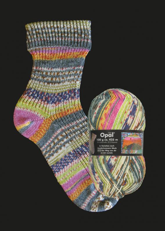 Opal Hundertwasser II 4 ply