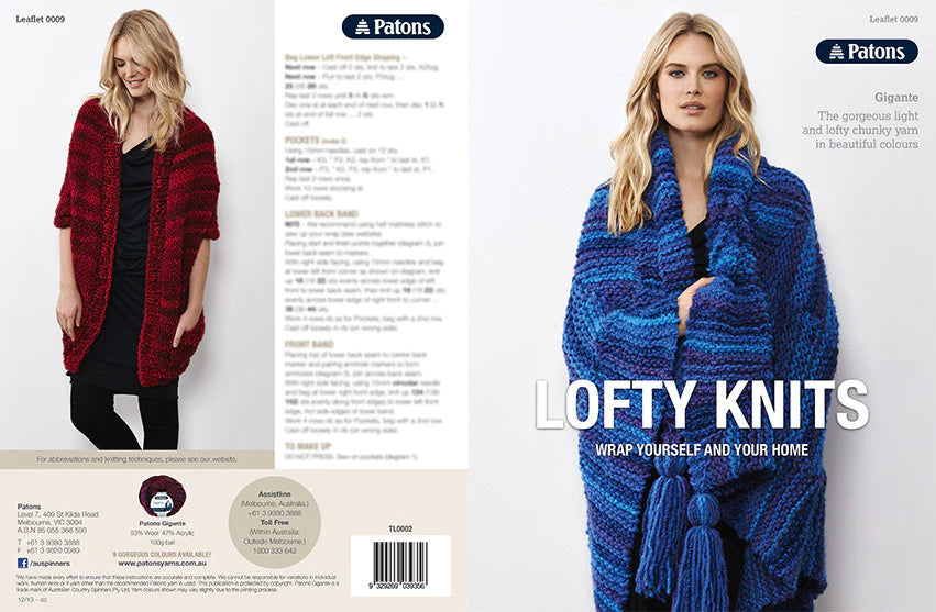 Lofty Knits - Patons 009