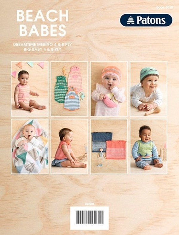Beach Babes Book - Patons 8019