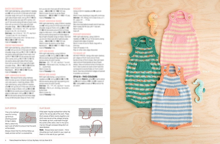 Beach Babes Book - Patons 8019