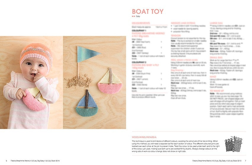 Beach Babes Book - Patons 8019