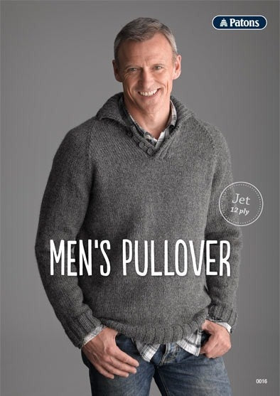 Men's Pullover - Patons 0016