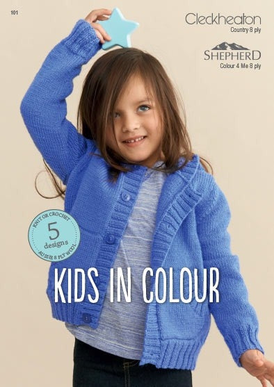 Kids in Colour - Cleckheaton 101