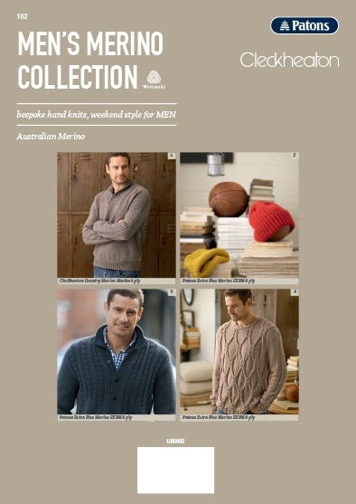 Men's Merino Collection 102