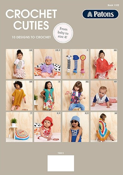 Crochet Cuties - Patons 1102
