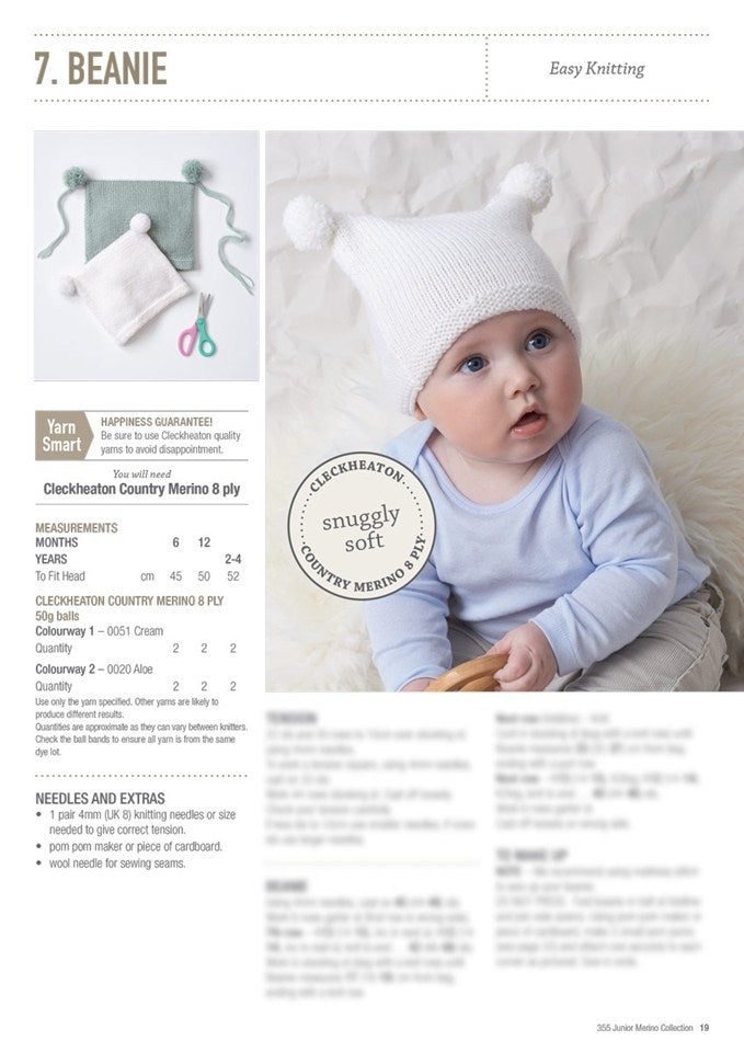 Junior Merino Collection - Book 355