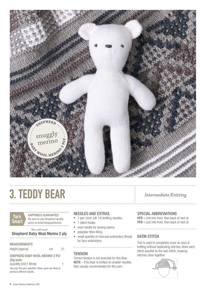 Junior Merino Collection - Book 355