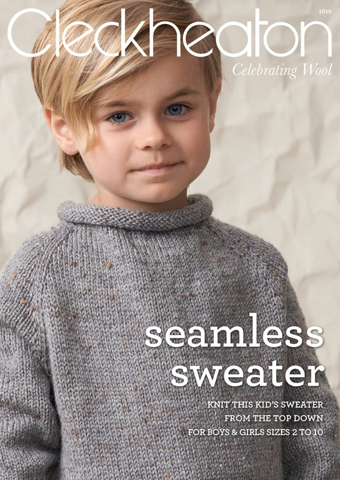 Seamless Sweater - Cleckheaton 1010