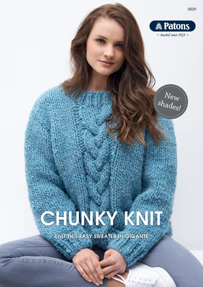 Chunky Knit - Patons 0029