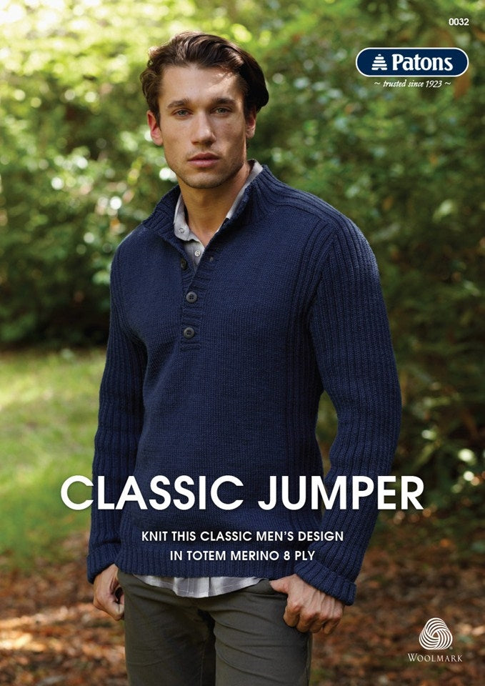 Classic Jumper - Patons 0032