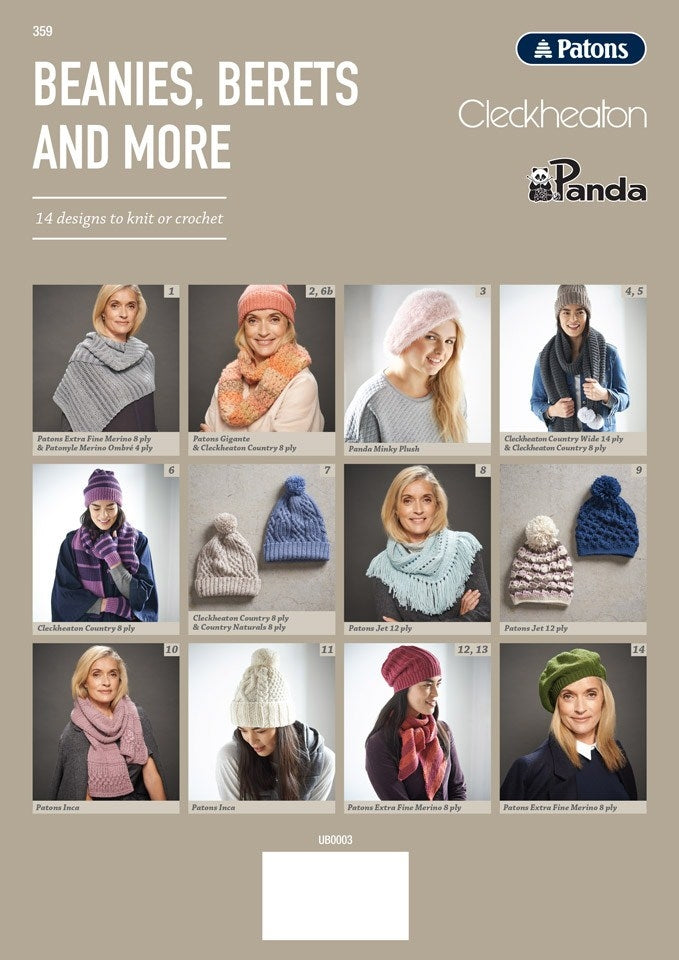 Beanies, Berets and More 359