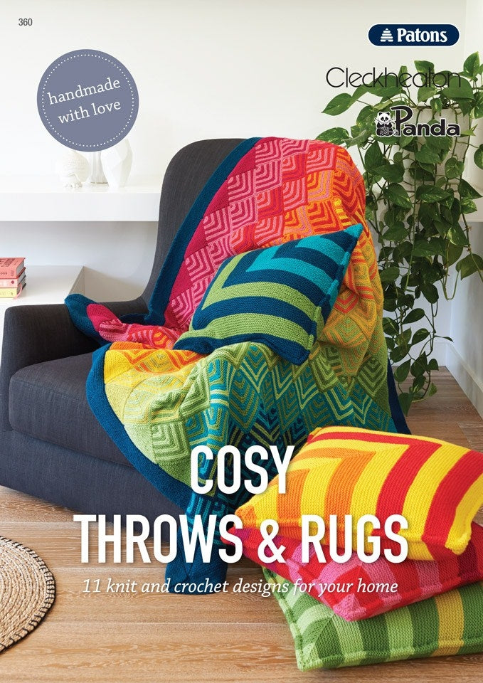 Cosy Throws & Rugs - Book 360