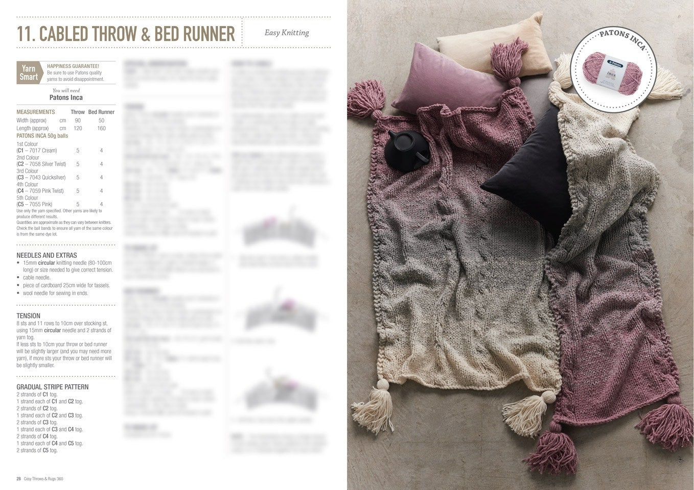 Cosy Throws & Rugs - Book 360