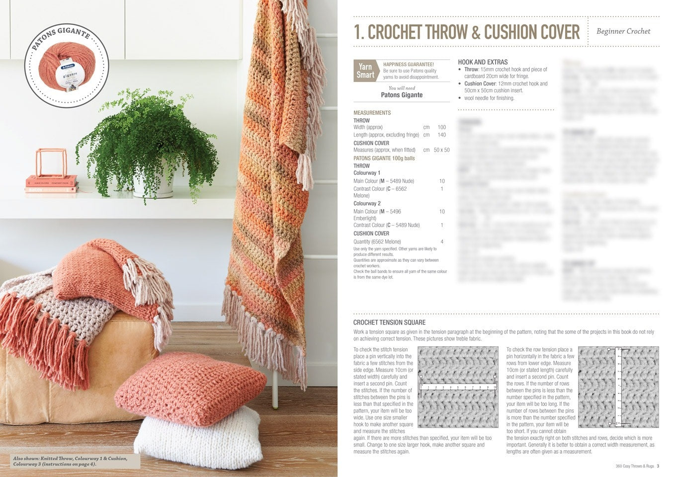 Cosy Throws & Rugs - Book 360