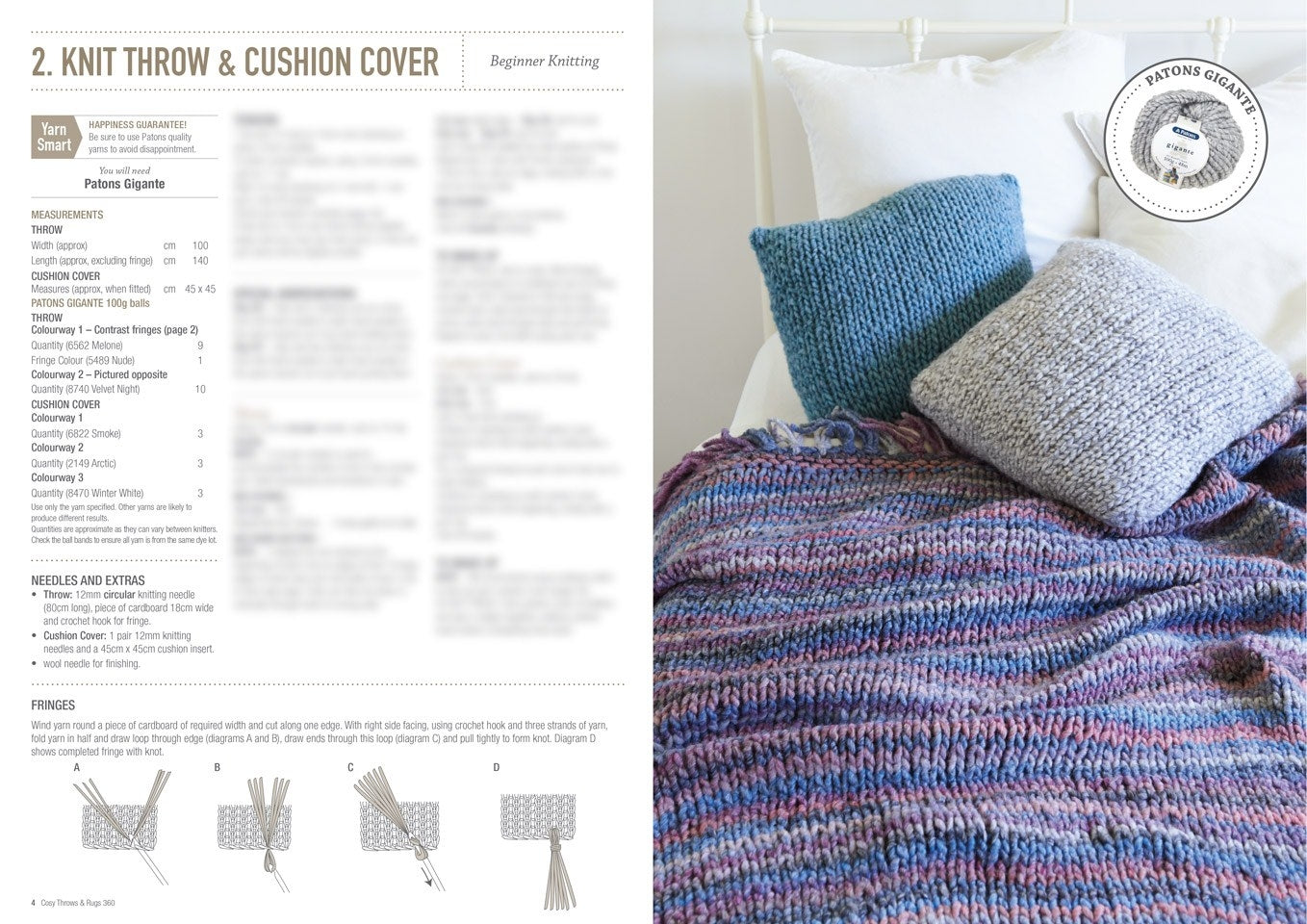 Cosy Throws & Rugs - Book 360