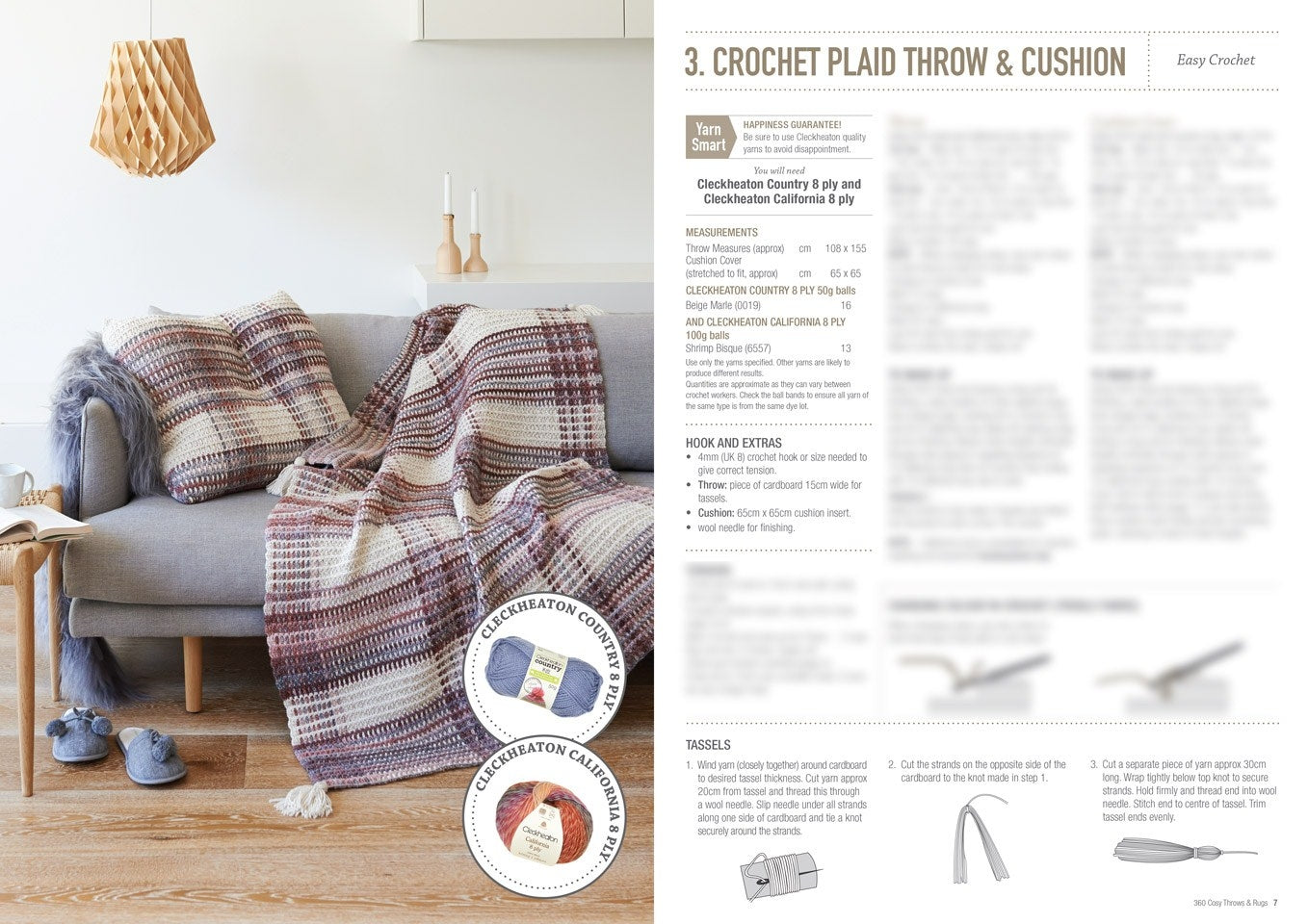 Cosy Throws & Rugs - Book 360