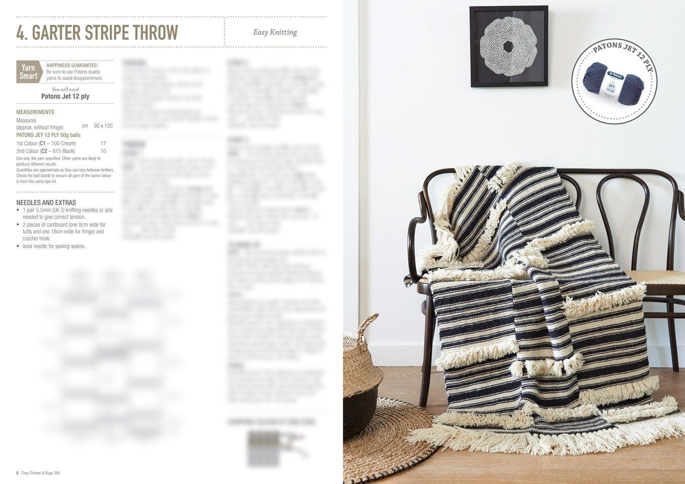 Cosy Throws & Rugs - Book 360