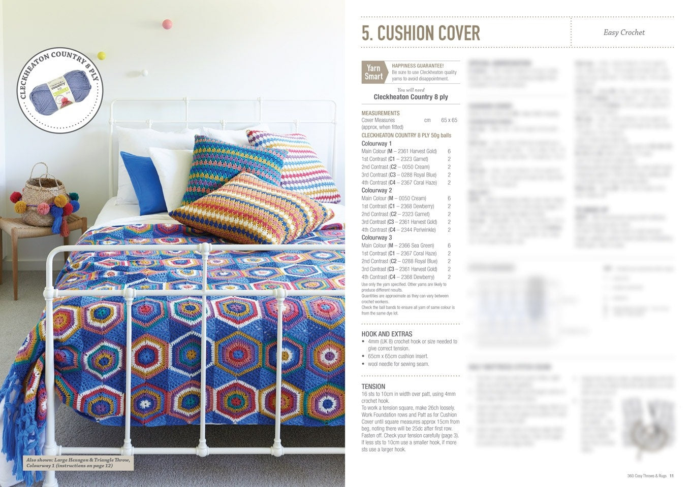 Cosy Throws & Rugs - Book 360