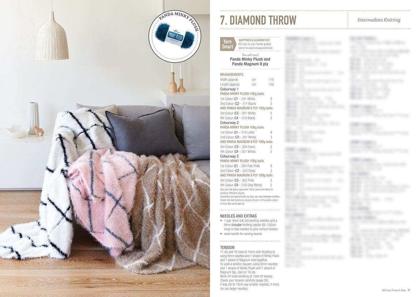 Cosy Throws & Rugs - Book 360