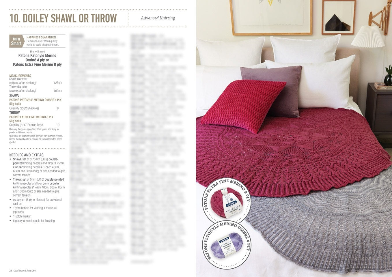 Cosy Throws & Rugs - Book 360