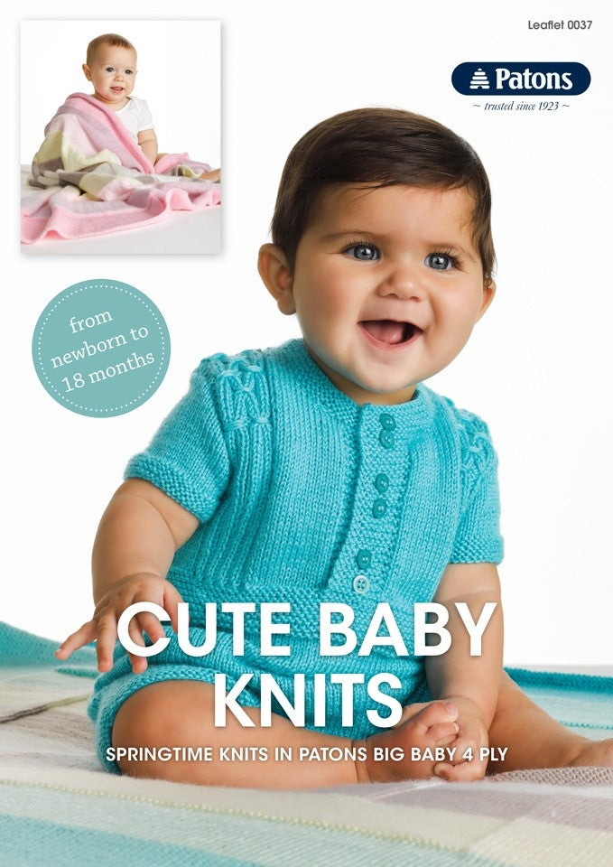 Cute Baby Knits - Patons 0037
