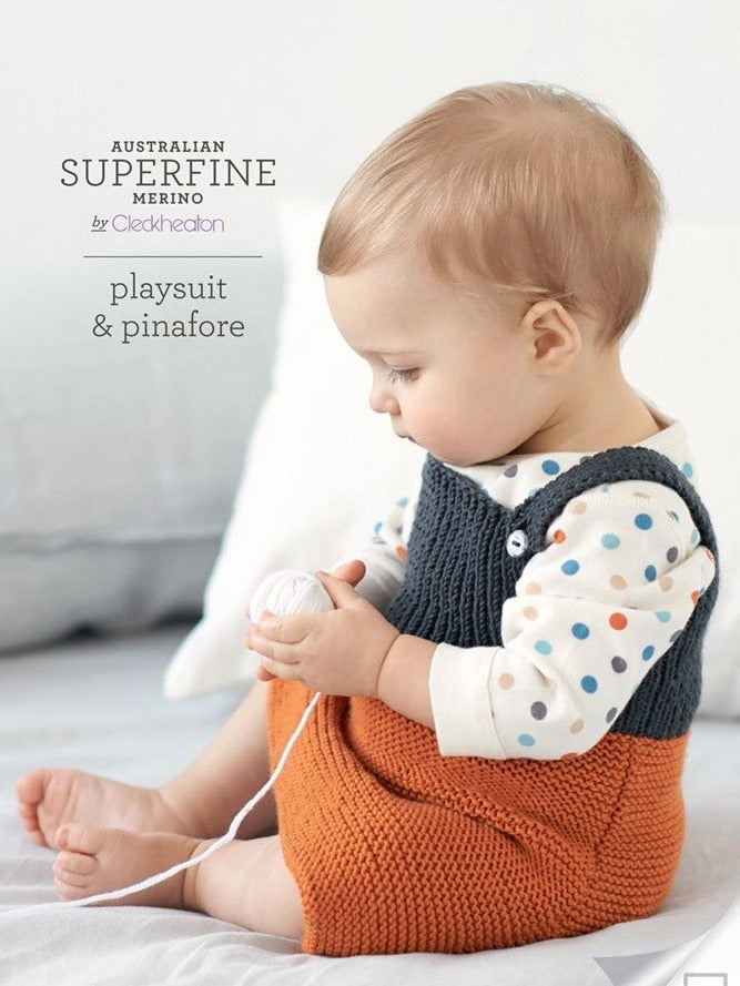 Playsuit & Pinafore - Superfine Merino 418