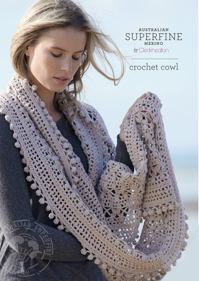 Crochet Cowl - Superfine Merino 427