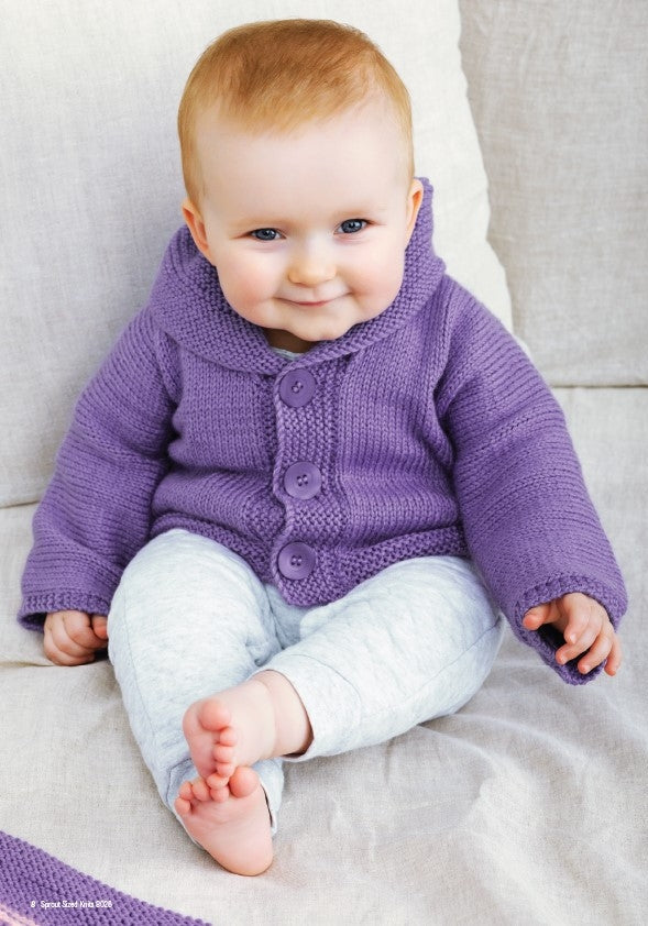 Sprout Sized Knits - Patons Book 8026