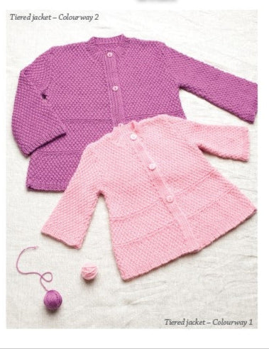 Sprout Sized Knits - Patons Book 8026