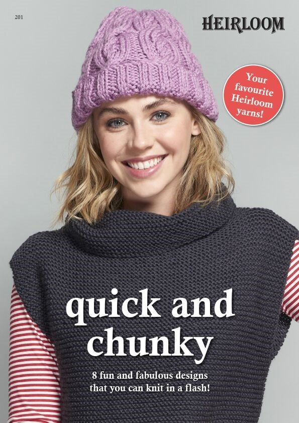 Quick and Chunky - Heirloom 201