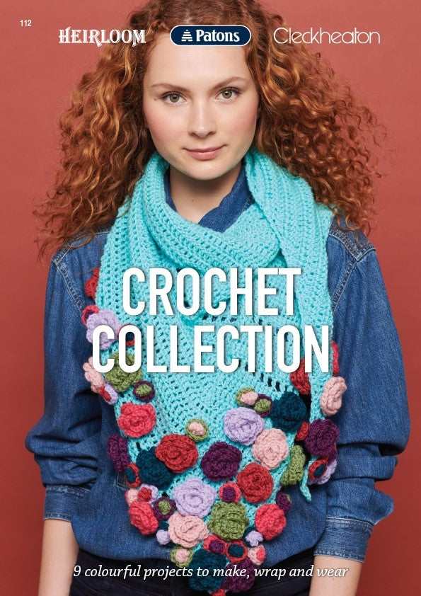 Crochet Collection - Heirloom Patons Cleckheaton 112